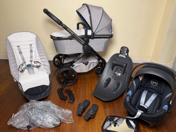 ICandy peach Cybex car seat with isofix base - Main image