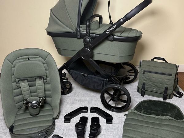 Wow ICandy Peach 7 travel system - Main image