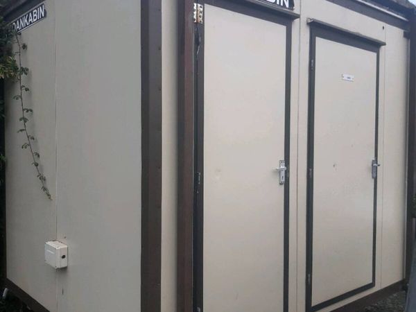 Twin toilet block €660.00. Near Swords Co Dublin. - Main image