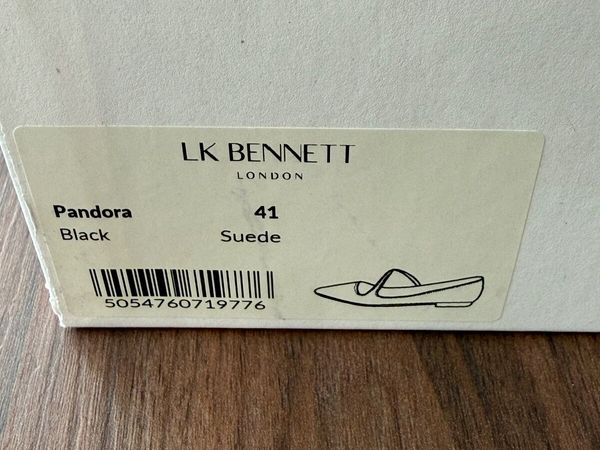 Lk Bennett Suede shoes (new) - Main image