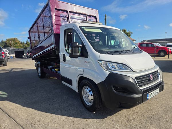 2018 FIAT DUCATO 3 WAY TIPPER - Main image
