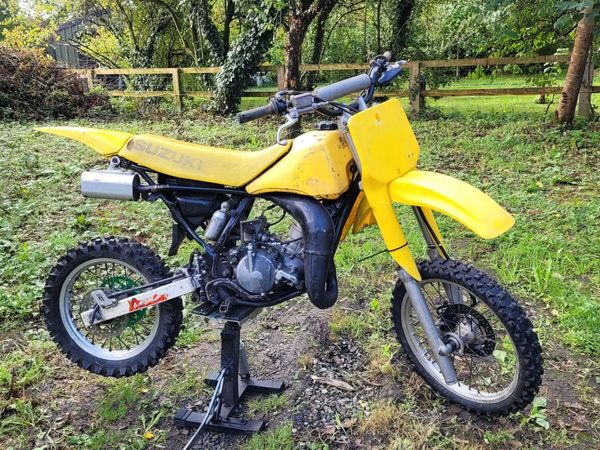 SUZUKI RM 80 PROJECT. - Main image