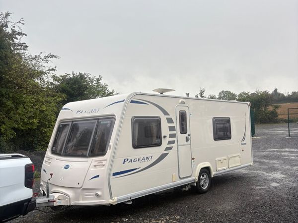 Bailey pageant Sancerre 4berth rear bathroom - Main image