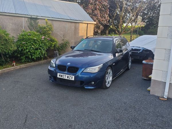 BMW 525d 2007 breaking - Main image