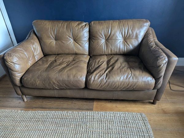 Alexander & James Newmarket Midi Sofa – Tote Tobac - Main image