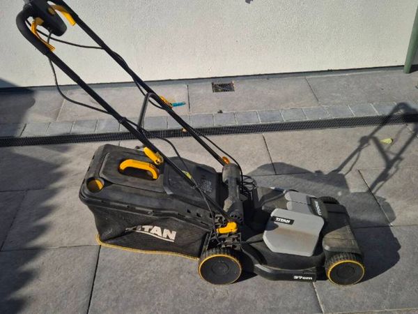 Titan 1700W 37cm Lawnmower Electric - Main image