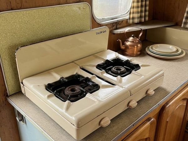 Vintage 1950s/60s Flavel "Leamington" Calor Gas 86 - Main image