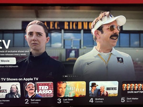 49” LG UHD 4K TV with 4K Apple TV - Main image