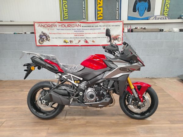 Suzuki GSXS 1000GX - Main image