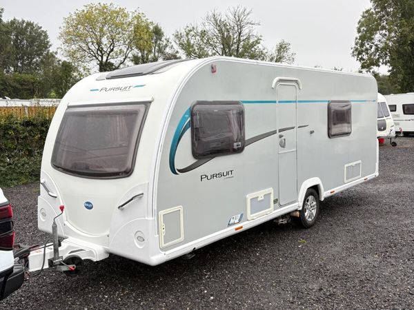 Bailey pursuit 530/4 4 berth caravan - Main image