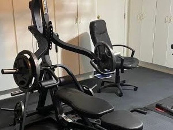 Powertec workbench Olympic gym - Main image