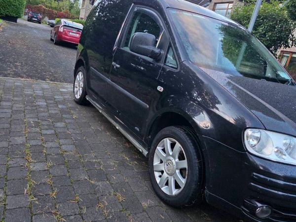 09 vw caddy 1.9 tdi doe and tax - Main image