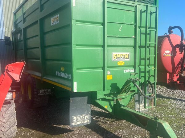 Smyth 20F silage/grain trailer - Main image