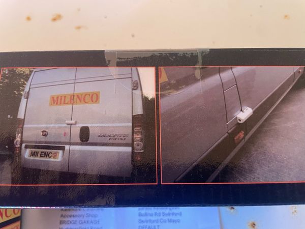 Fiat Ducato /Citroen Relay/Peugeot Boxer locks - Main image
