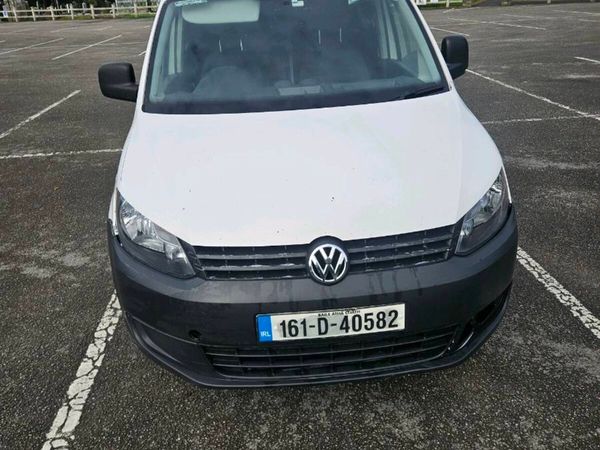 VW caddy 2016 - Main image