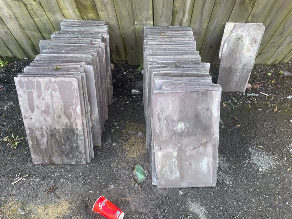 Blue Bangor slates - Main image