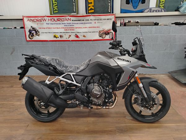 Suzuki DL800 V Strom - Main image