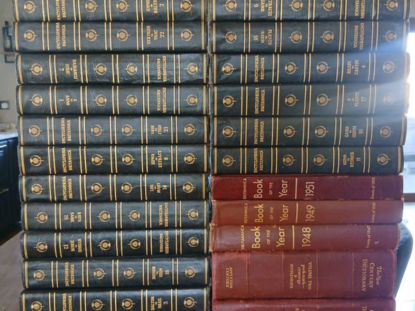 Encyclopedias - Main image