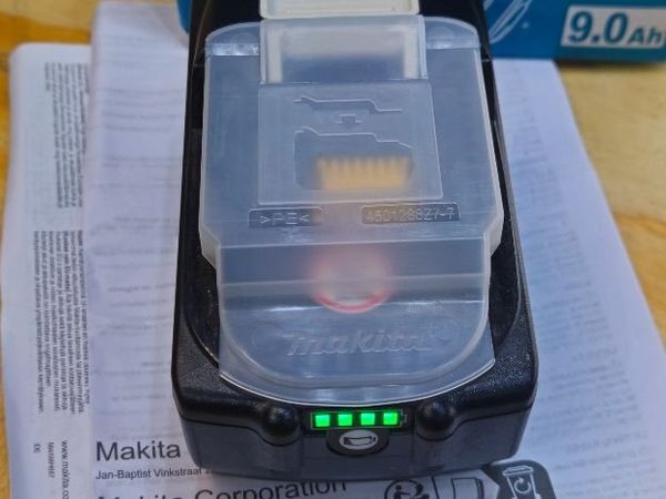 Makita 18V 9ah Battery - Main image