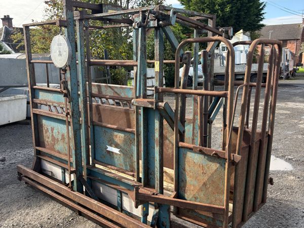Morris weighing crush - Main image