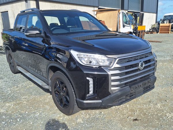 2024 SsanyYong Musso For Dismantling 17k Miles - Main image