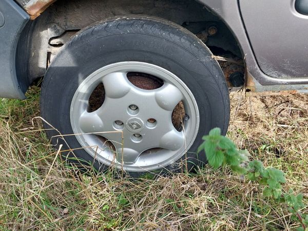 Wanted Alloy Wheels to Suit Renault Kangoo 2003 - Main image