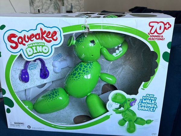 Squeakee the balloon dino - Main image