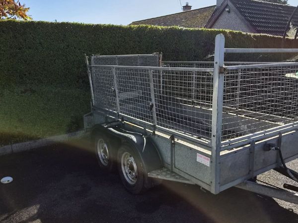 Trailer & Mixer For Sale - Main image