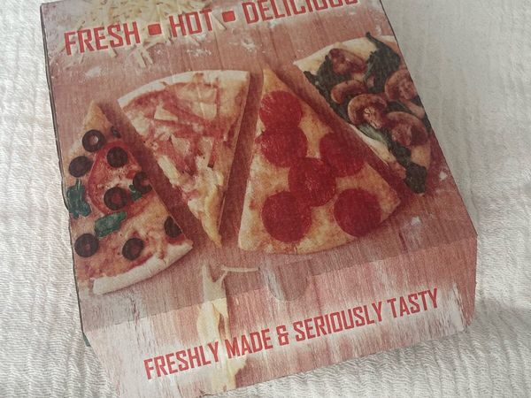 Pizza boxes 10 for 1€ - Main image