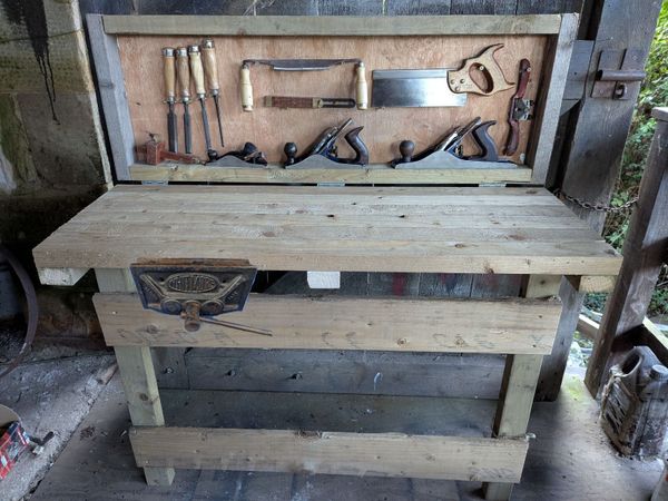 Folding Bench & Tool Cabinet - Main image