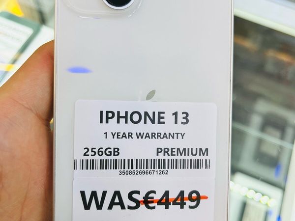 🔥iPhone 13 256GB premium 1Year WTY🔋 - Main image