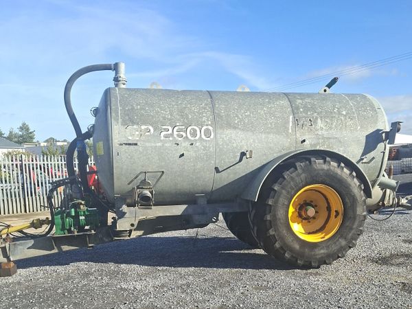 Major 2600 LGP SLURRY TANK - Main image