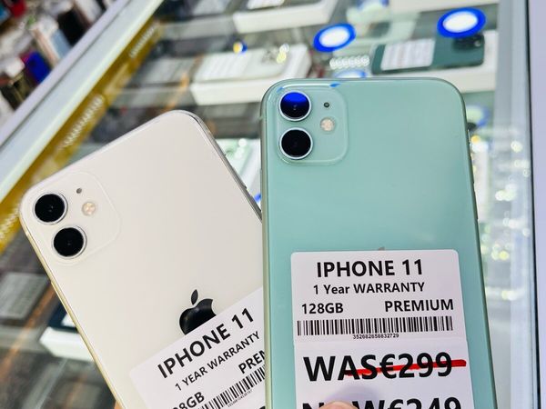 😍iPhone11 128GB premium 1Year WTY - Main image