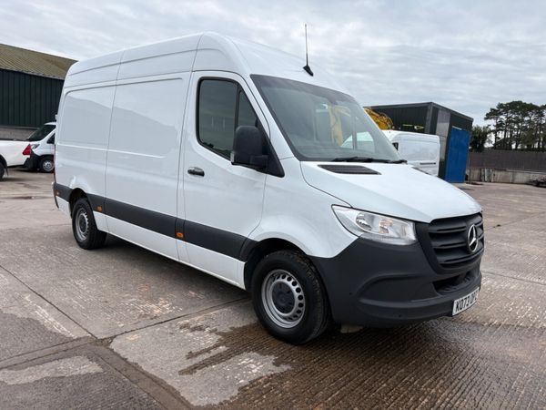 2024 Mercedes Sprinter MWB low miles Finance Arran - Main image