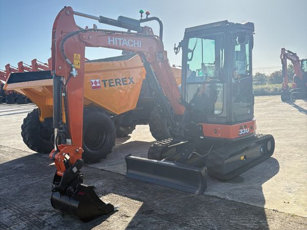 HITACHI ZX33u-6 - Main image