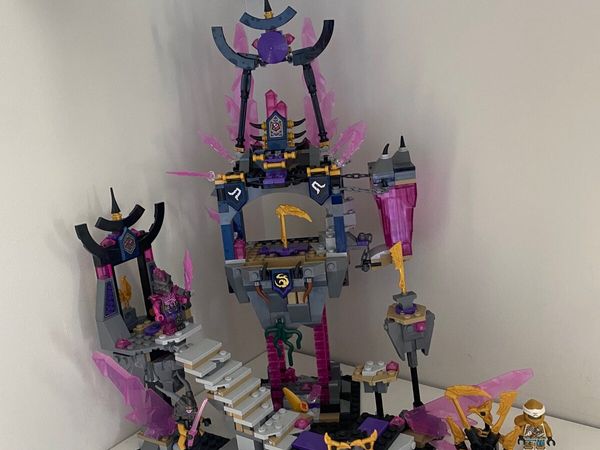 Lego ninjago CRYSTAL TEMPLE - Main image