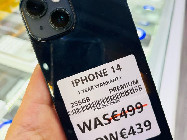 🔥iPhone 14 256GB premium 1Year WTY 🔋 - Main image