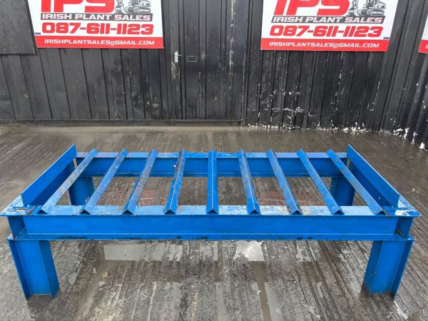 Steel pipe rack stillage - Main image