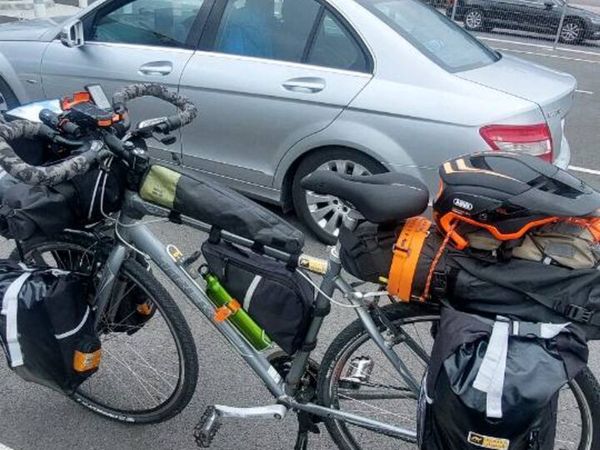 Trek 7.3 fx Touring bike - Main image