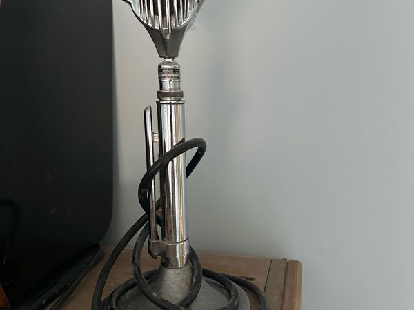 Vintage Astatic DN-HZ Dynamic Microphone 1960s - Main image