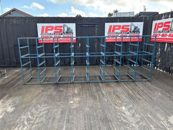 Multi-tier steel pigeonhole bar rack - Main image
