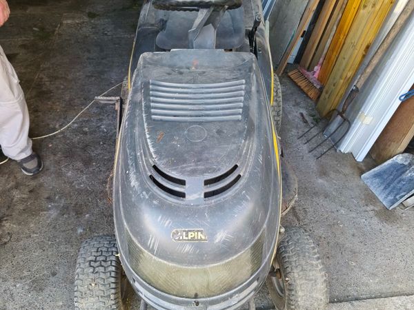 Alpina 102YH Tractor Lawnmower - Main image