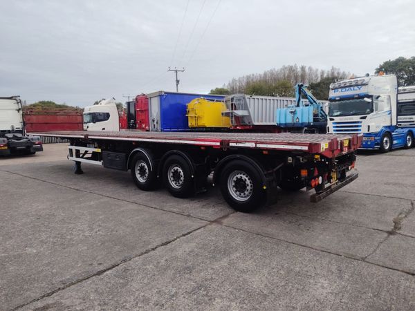 2015 Sdc Flat 12.9 metre Rear steering axle - Main image
