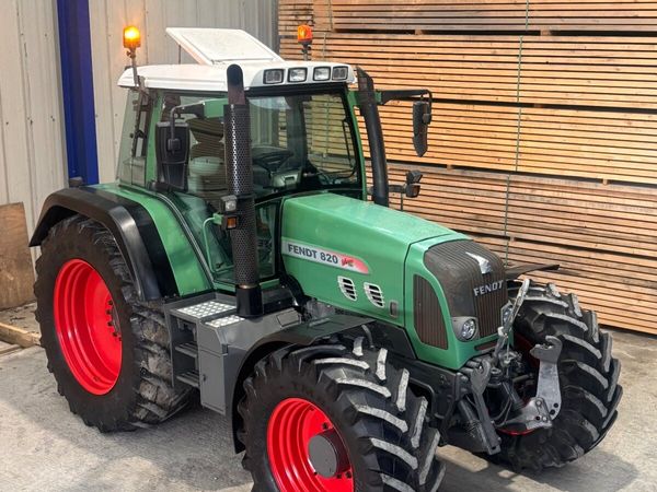 Fendt 820 - Main image