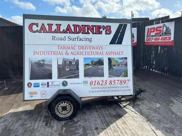 Mobile advertising billboard trailer - Main image