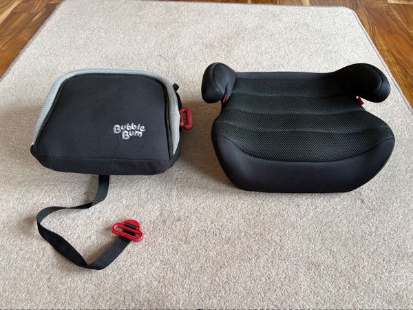 2 x Child Booster Seats – BubbleBum Travel Booster - Main image
