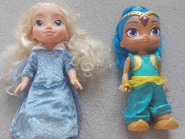 Elsa and Shine doll - Main image