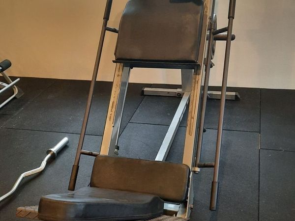 Body Solid Leg Press/Hack Squat unit - Main image