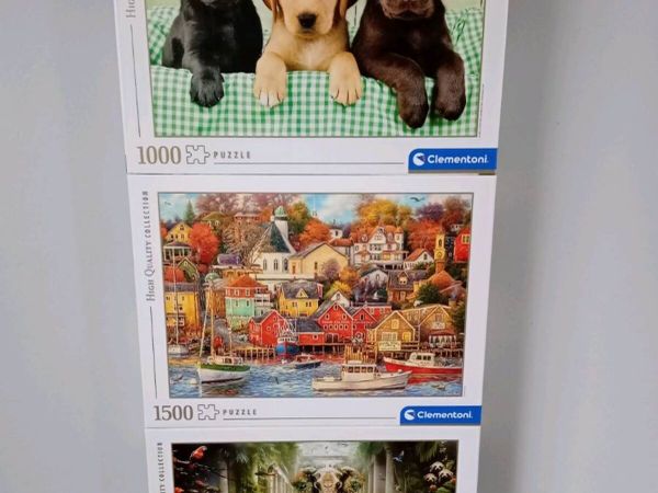 Jigsaw puzzles - Main image