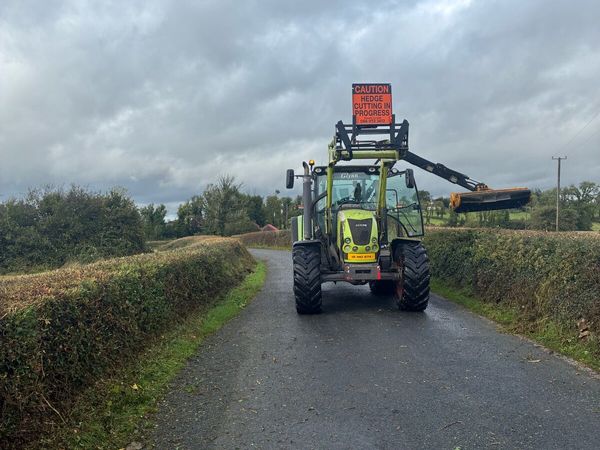 Hedge cutting - Main image